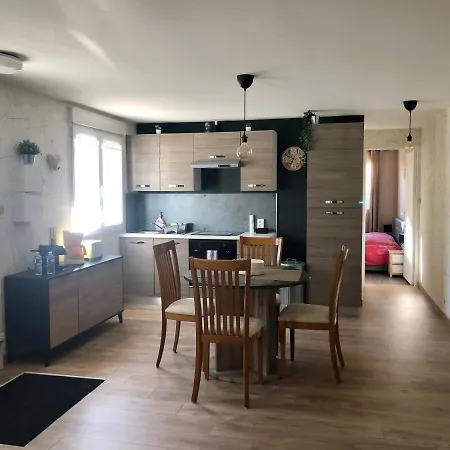 Appartamento L'Annexe Lunéville Esterno foto